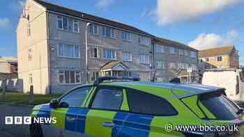 Man arrested after body discovered in flat