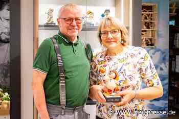 Drechslerei Wagner in Riechberg: Niners-Figur Nino 2.0 setzt zum Sprung an
