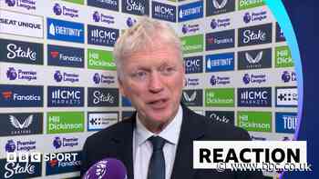 Everton did not play well - Moyes