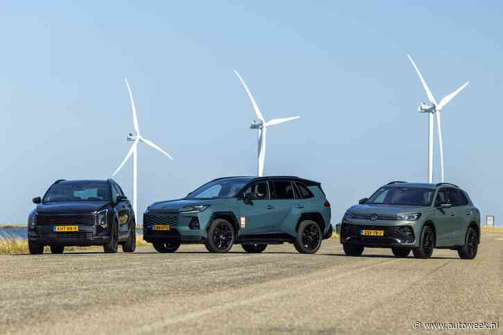 Hybridepionier Toyota troeft met de RAV4 de Volkswagen Tiguan en Kia Sportage af