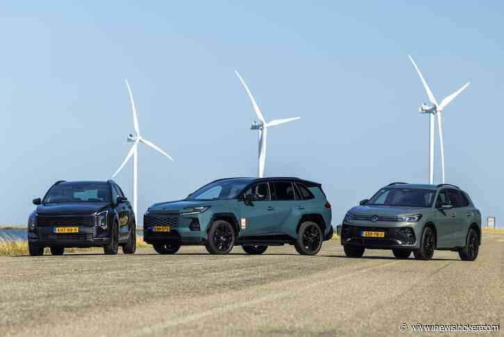Hybridepionier Toyota troeft met de RAV4 de Volkswagen Tiguan en Kia Sportage af