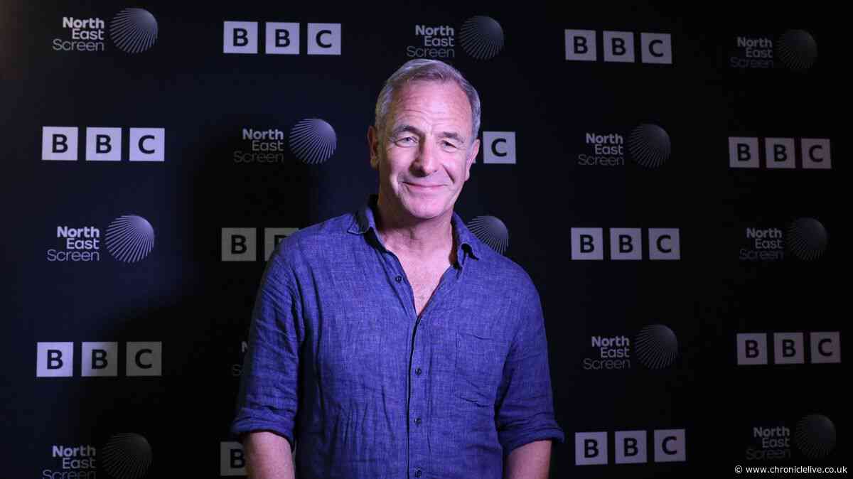 Robson Green names Northumberland chippy as his number 1 place for fish and chips in North East