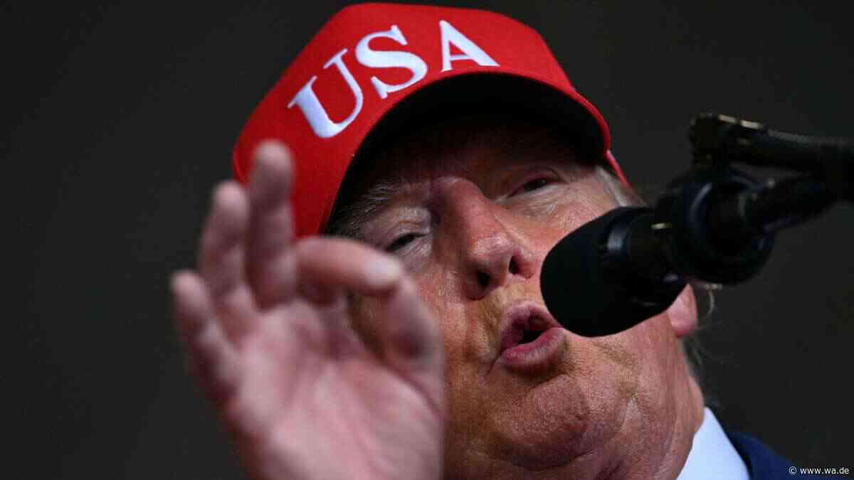 Midterms in den USA: Trump schwärmt im Wahlkampf von „schönen“ MAGA-Männern