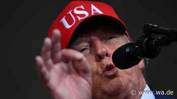 Midterms in den USA: Trump schwärmt im Wahlkampf von „schönen“ MAGA-Männern