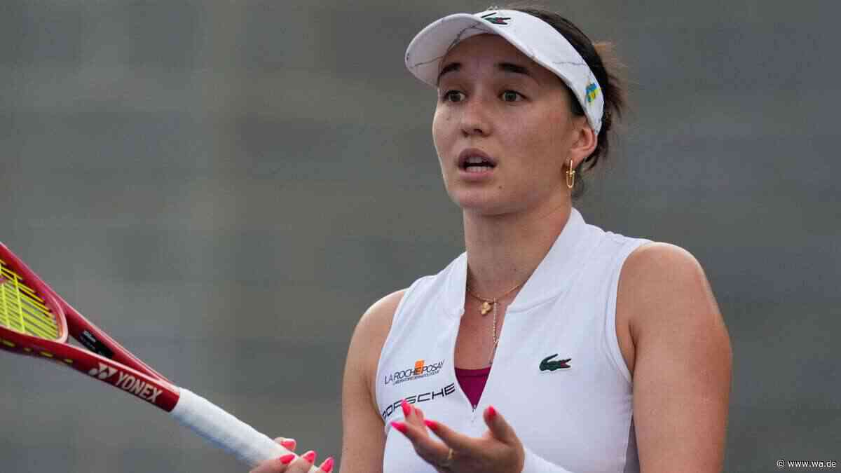 Deutsches Tennis-Ass zieht nach Absturz die Reißleine