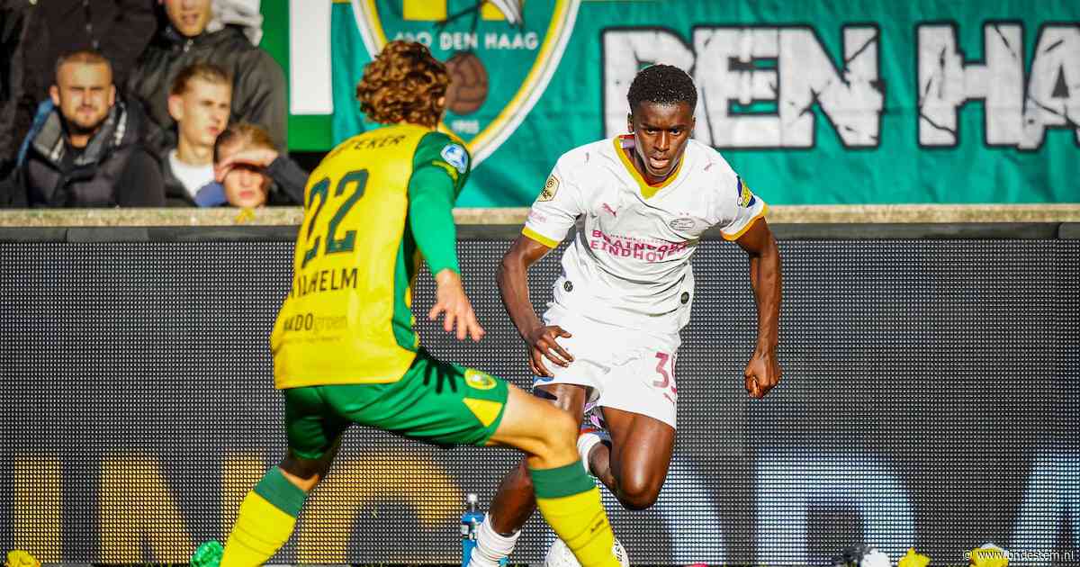 PSV deelt eerste plaagstootjes uit, ADO hapt naar adem in openingsfase