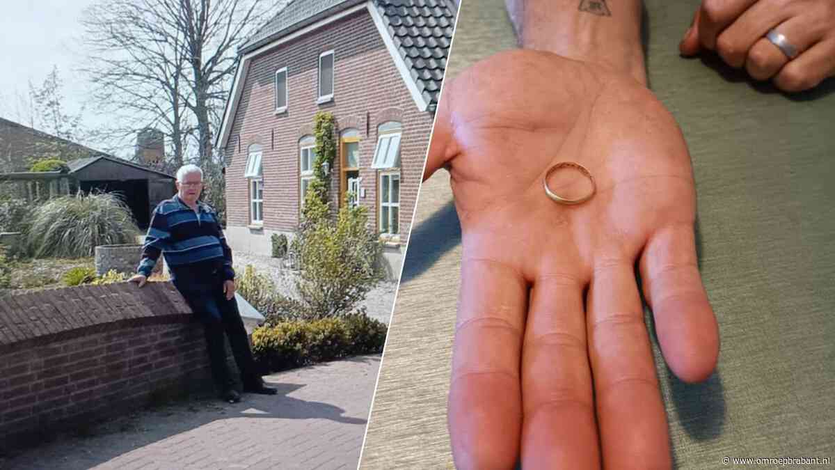 Ring na 83 jaar weer teruggevonden: ‘Het is een bijzonder verhaal’