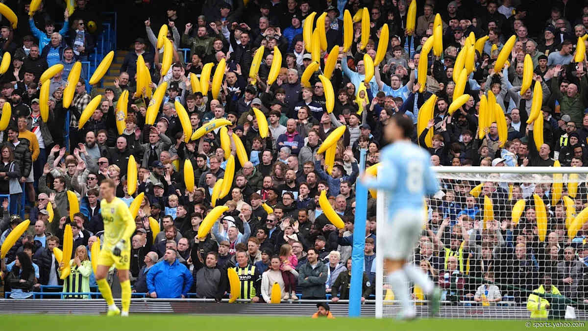 Why Man City fans have inflatable bananas for Premier League clash with Ipswich