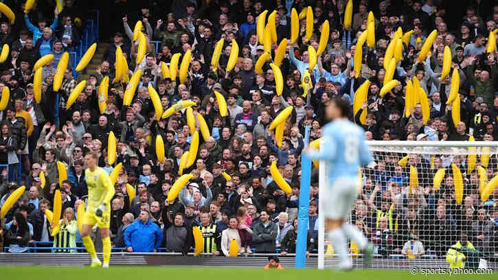 Why Man City fans have inflatable bananas for Premier League clash with Ipswich