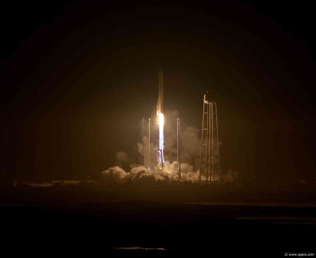 On this day in space! Oct. 17, 2016: Private Antares rocket returns to flight after catastrophic launch explosion