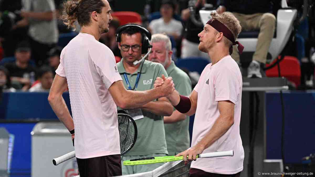 Trotz Halbfinal-Aus in Shanghai: Zverev bald Nummer eins der Welt