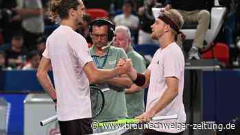 Trotz Halbfinal-Aus in Shanghai: Zverev bald Nummer eins der Welt