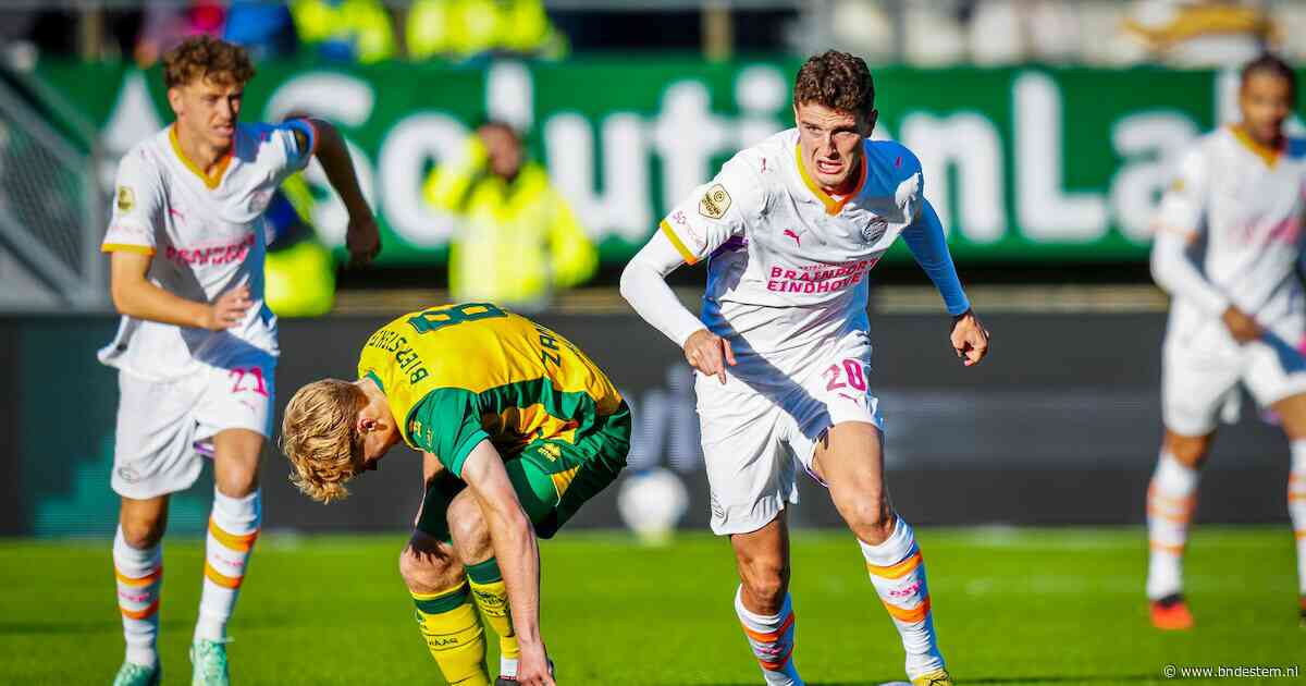 PSV breekt Haagse defensie: Sven Mijnans eindpunt van knappe aanval