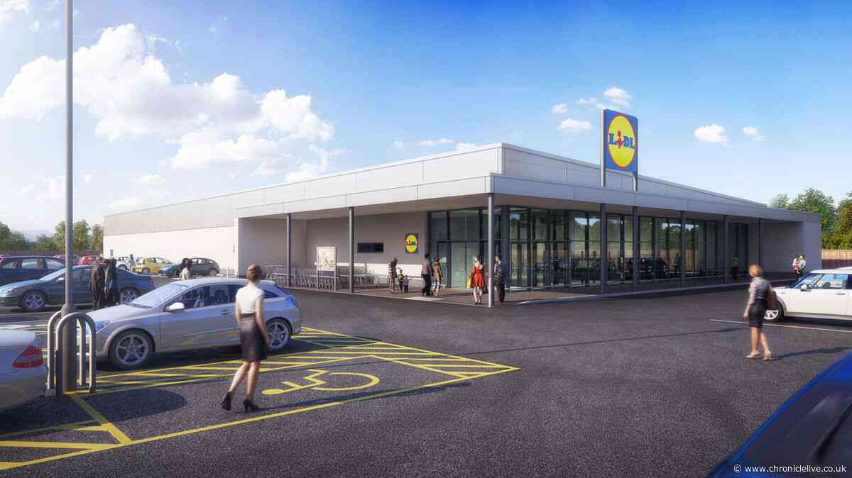 Supermarket giant Lidl to open huge new North East store as bus depot transformed