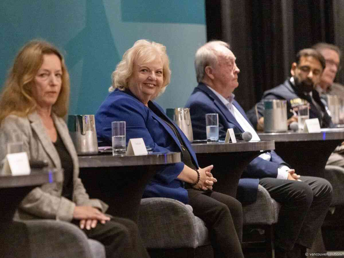 Surrey Election 2026: Brenda Locke to face familiar names in mayor's race