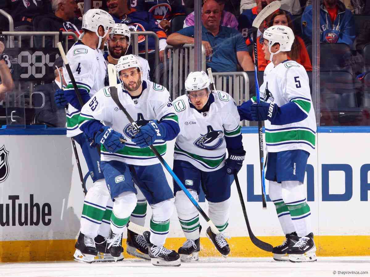 Canucks game day: Time to put it together Tampa bayside