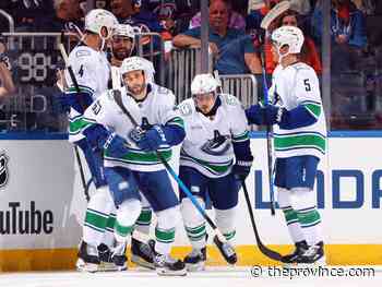 Canucks game day: Time to put it together Tampa bayside