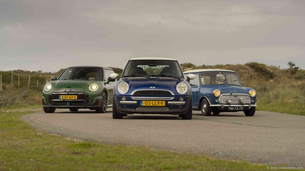 Hoe BMW de Mini opnieuw uitvond en daarmee een heel merk bouwde: ’Het kartgevoel is zeker intact gebleven’