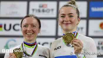 GB's Morris completes hat-trick of golds at Worlds