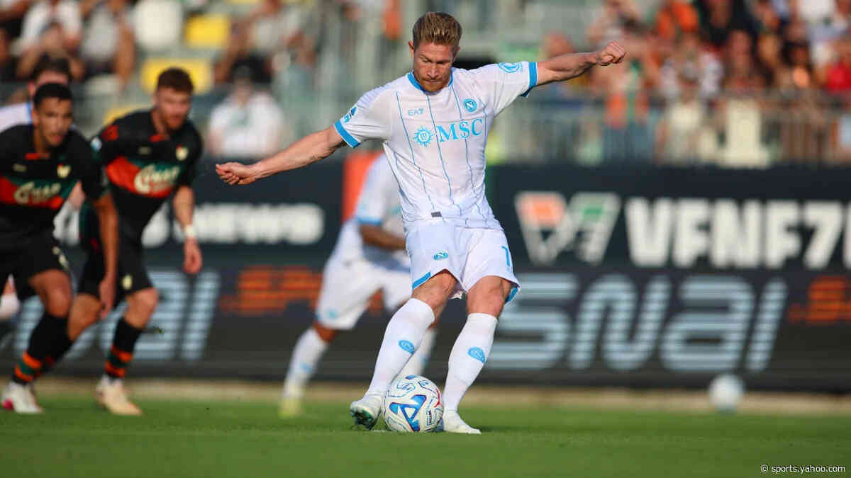 Serie A | Venezia 1-0 Napoli: Ideal Nicola debut, but De Bruyne drama