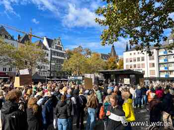 Hunderte demonstrieren in Köln gegen Gesundheitsreform