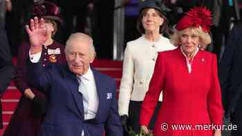 Wütende Untertanen in Wales: Proteste und Buhrufe für König Charles und Königin Camilla