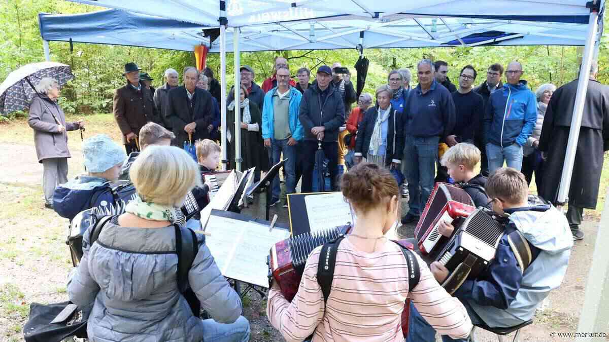 Kleine grüne Lunge mitten in der Stadt: Waldpark Geretsried wird 15 Jahre alt