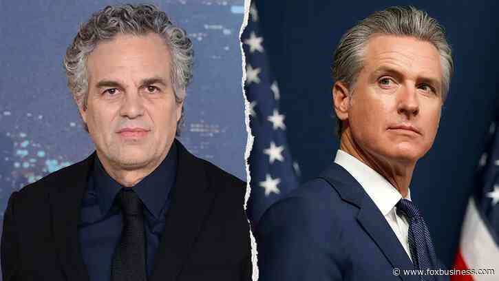 Mark Ruffalo calls Gavin Newsom's billionaire tax stance 'disqualifying' ahead of California vote