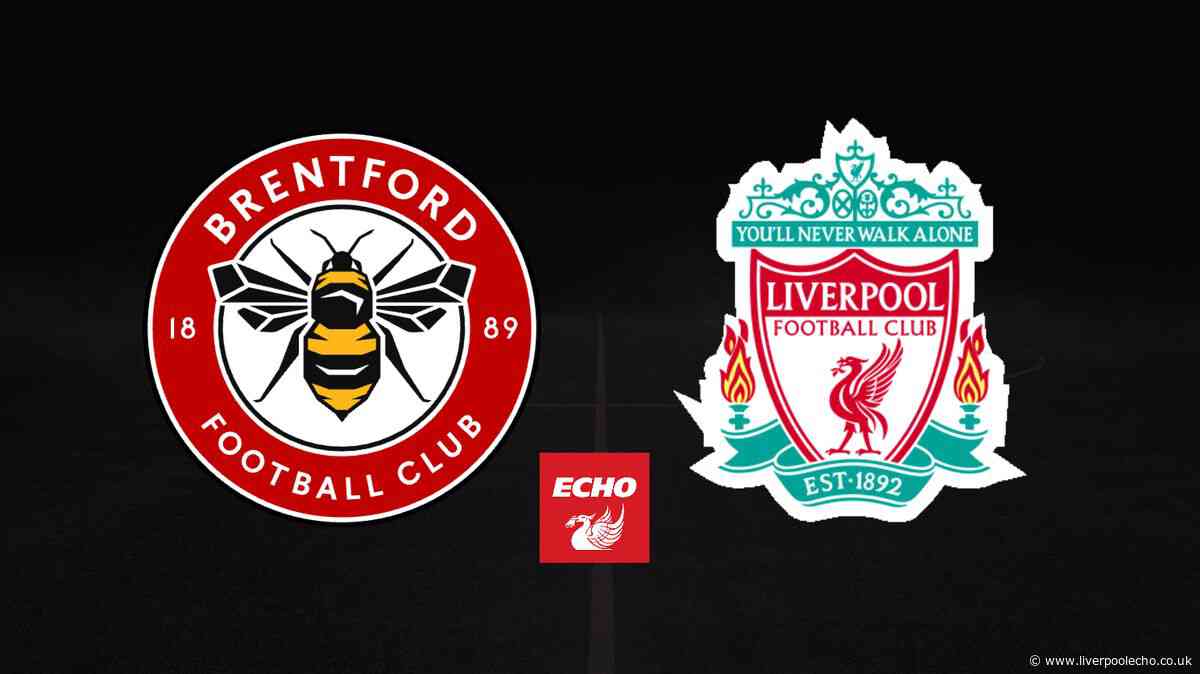 Brentford vs Liverpool LIVE - score, Lewis-Potter goal, Szoboszlai injury, Yarmolyuk red card, commentary stream