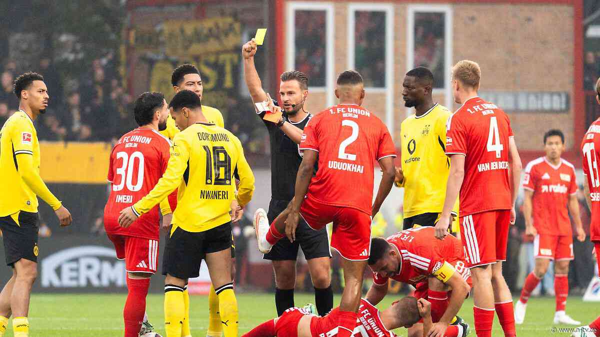 Schreck nach wenigen Sekunden: BVB-Star sieht Rot - und dann ist alles doch ganz anders