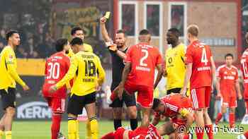 Schreck nach wenigen Sekunden: BVB-Star sieht Rot - und dann ist alles doch ganz anders