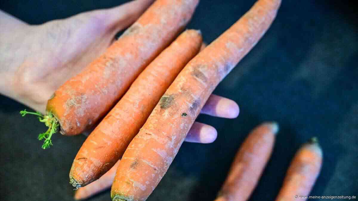Einfacher Trick macht weiche Karotten wieder knackig