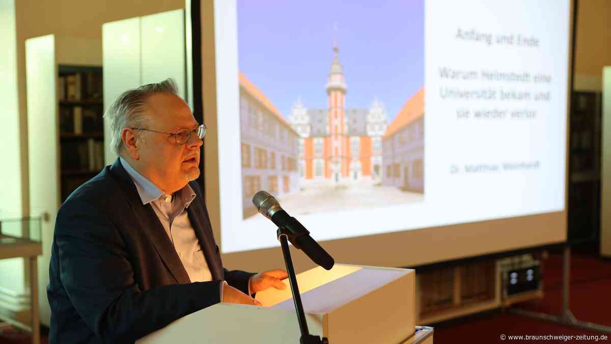 Helmstedt und die Academia Julia: Anfang und Ende einer Universität
