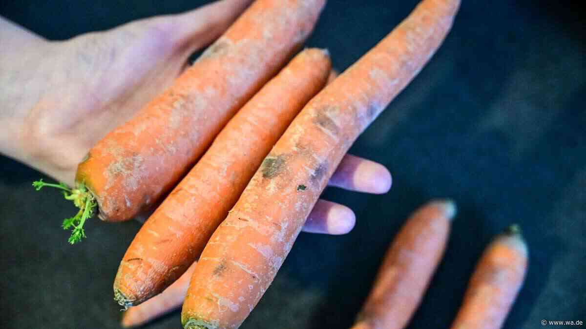 Einfacher Trick macht weiche Karotten wieder knackig
