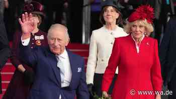 Wütende Untertanen in Wales: Proteste und Buhrufe für König Charles und Königin Camilla