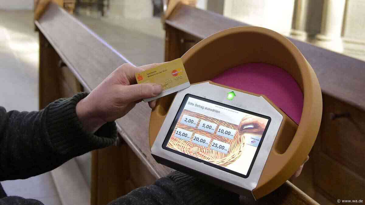 Digitale Kollekte: Wenn es im Opferstock nicht mehr klingelt