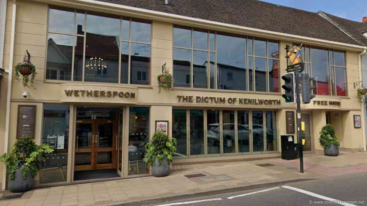 The Warwickshire pub named among UK's best Wetherspoons by Google reviews