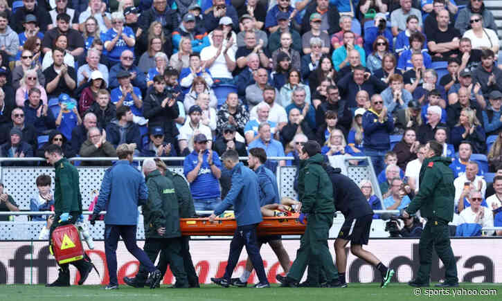 Chelsea boss Xabi Alonso offers injury update on Emiliano Martinez after nasty collision