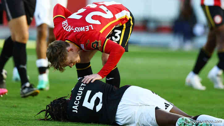 Why was Yehor Yarmolyuk sent off and why didn’t Liverpool get a penalty?