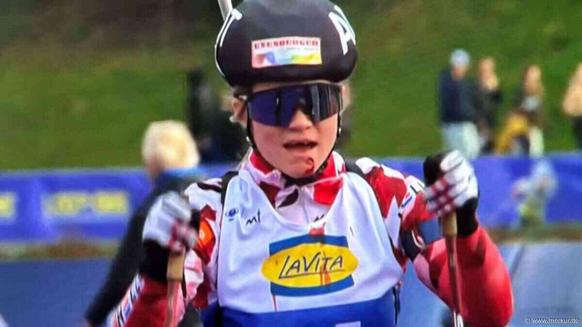 Biathlon-Star verliert zwei Zähne bei Zusammenstoß beim Loop One in München