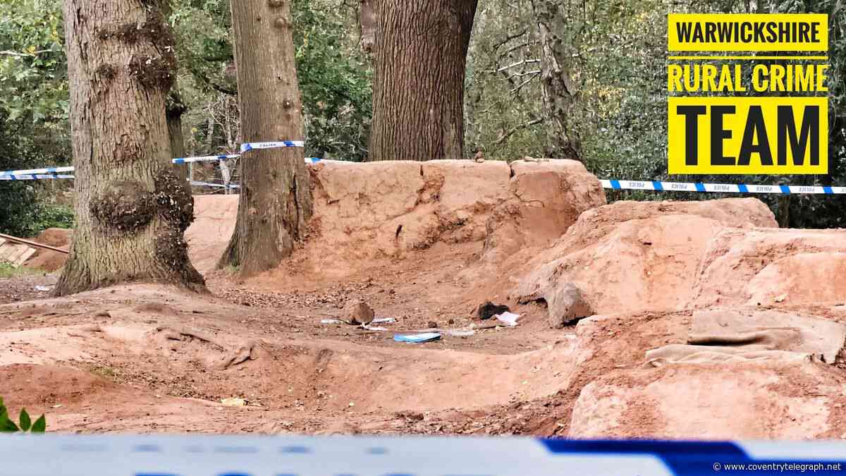 Police issue stern warning to parents over damage to ancient monument