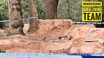 Police issue stern warning to parents over damage to ancient monument