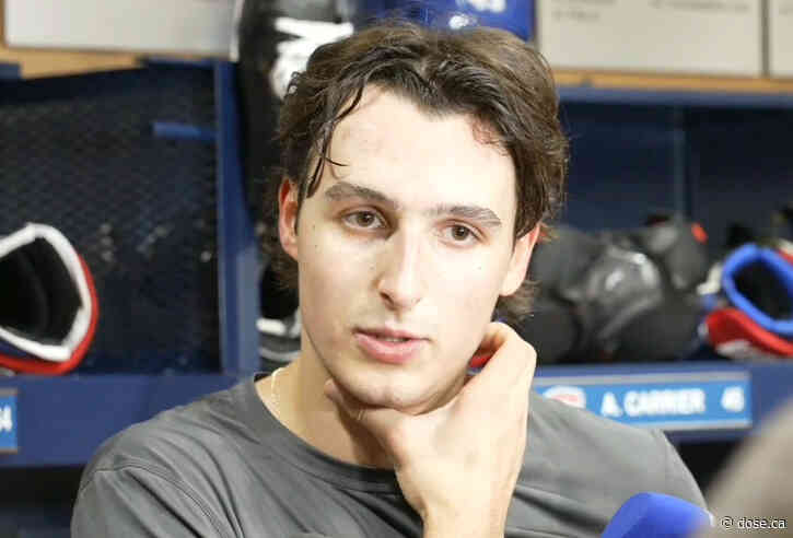 David Reinbacher, Jacob Fowler, and Oliver Kapanen will play tonight