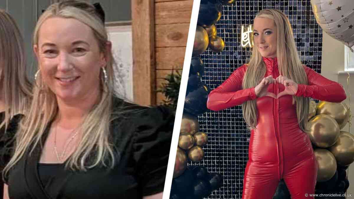Britney Spears fantasy becomes a reality for North East mum celebrating her 40th birthday