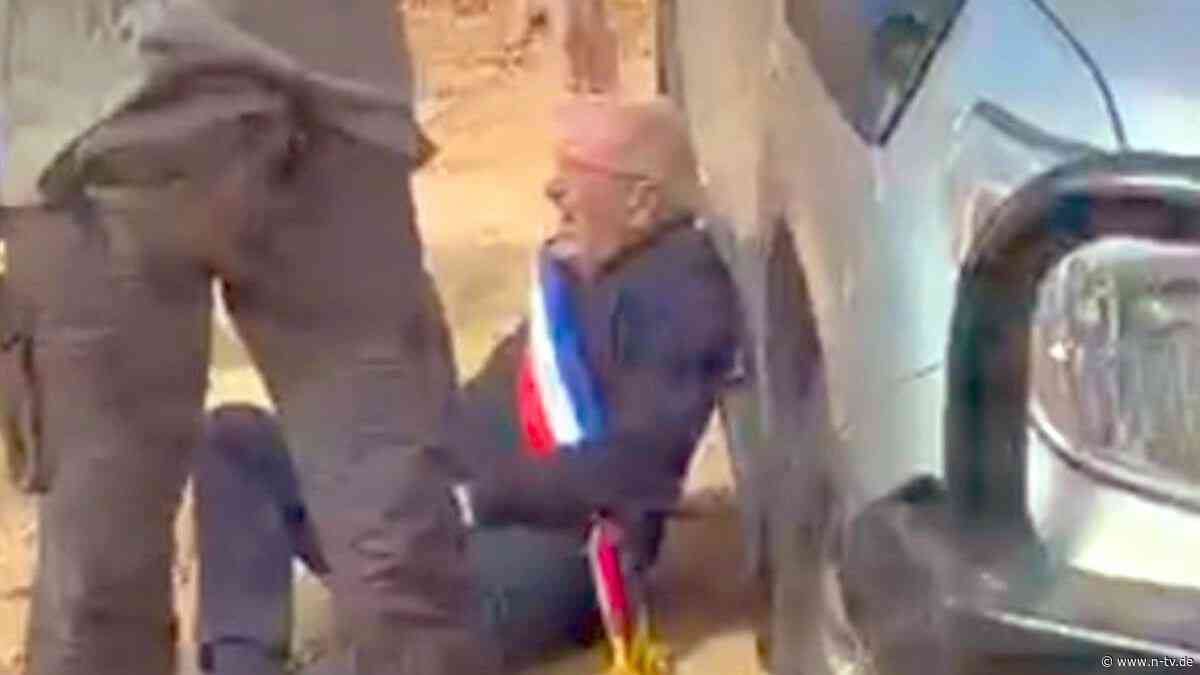 Maskierte umstellen Fahrzeug: Israelische Siedler attackieren EU-Diplomaten im Westjordanland