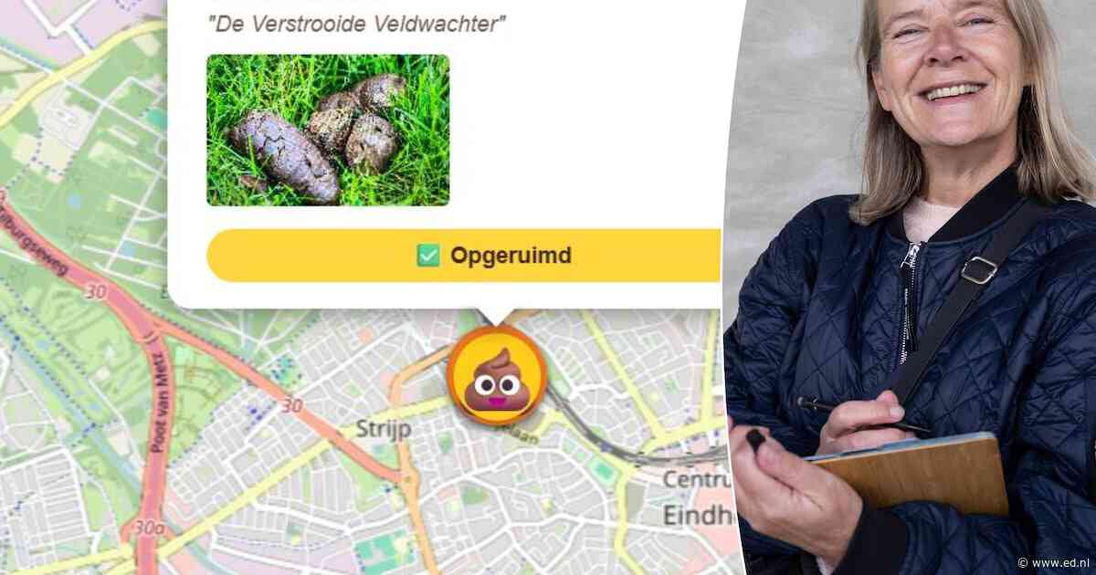 Hondenpoep met de droldetector te lijf