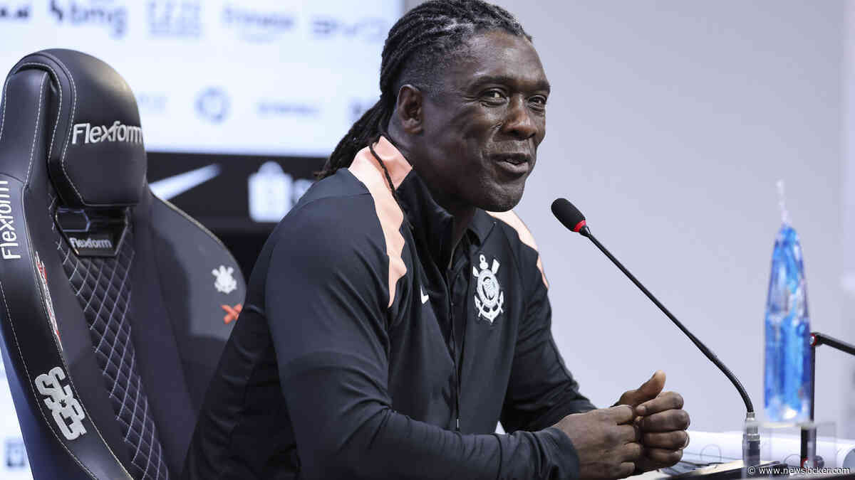 Clarence Seedorf moet debuut als trainer van Corinthians uitstellen