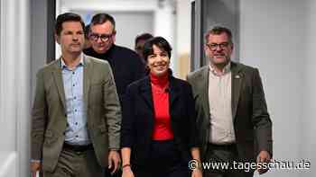 Linke, Grüne und SPD verkünden Durchbruch bei Sondierungen in Berlin