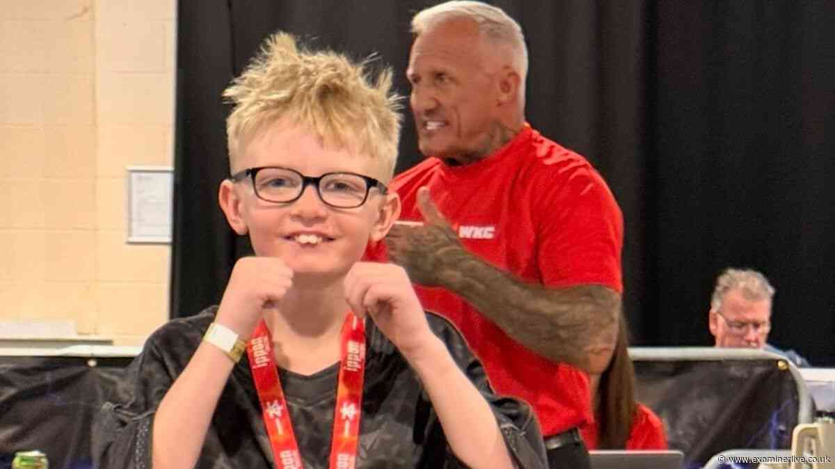 Mirfield schoolboy's 'incredible milestone' after overcoming hurdles to represent England