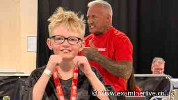 Mirfield schoolboy's 'incredible milestone' after overcoming hurdles to represent England